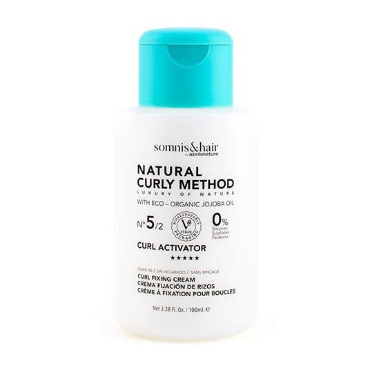 SOMNIS&amp;HAIR_Natural Curly Method Curl Activator Curl Setting Cream 100 ml