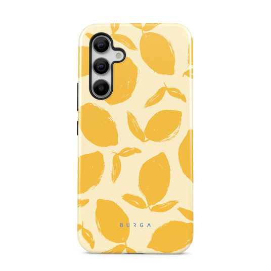 Kotelo Burga Samsung Galaxy A55 Lemon Tart Tough