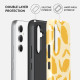 Kotelo Burga Samsung Galaxy A55 Lemon Tart Tough