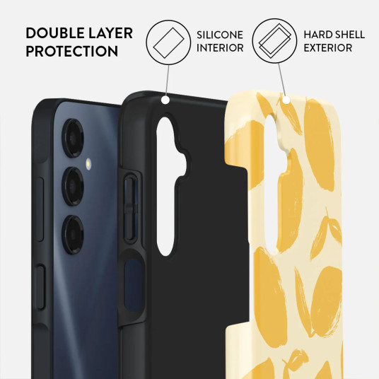 Kotelo Burga Samsung Galaxy A16 Lemon Tart Tough