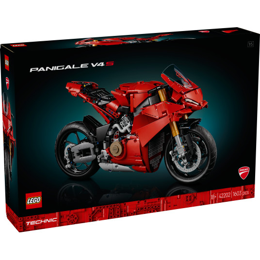 LEGO® 42202 Technic Ducati Panigale V4 S -moottoripyörä