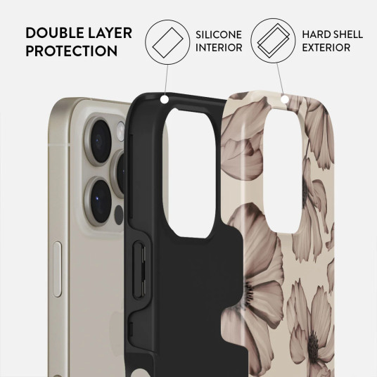 Kotelo Burga iPhone 16 Pro Max Barely Yours Tough Magsafe
