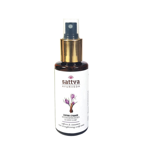 SATTVA_Root Scalp Tonic sahrami ja kaneli 100ml