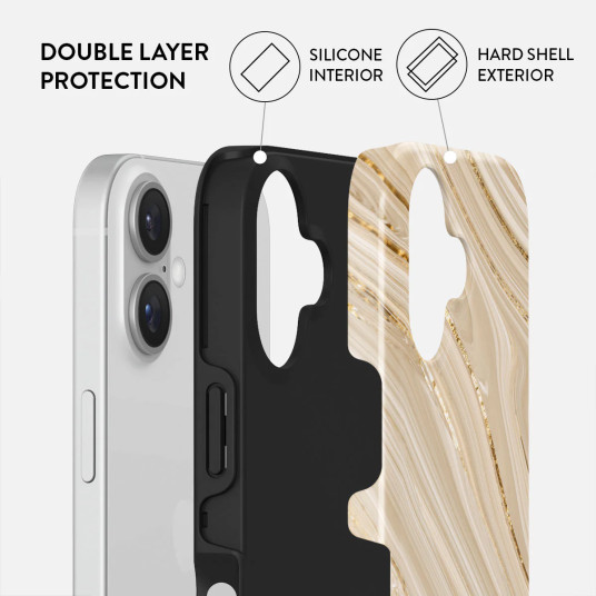 Kotelo Burga iPhone 16 Full Glam Tough Magsafe