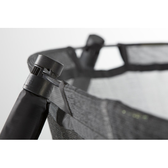 Salta Premium Black Edition COMBO - 396 cm piha- ja vapaa-ajan trampoliini