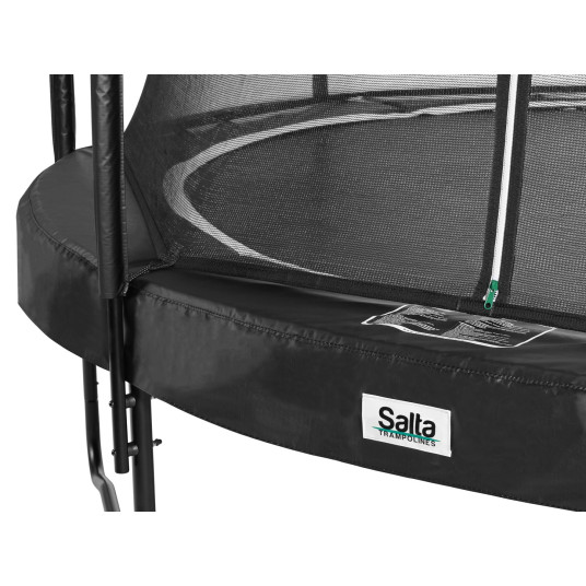 Salta Premium Black Edition COMBO - 396 cm piha- ja vapaa-ajan trampoliini