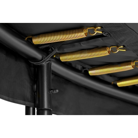 Salta Premium Black Edition COMBO - 396 cm piha- ja vapaa-ajan trampoliini
