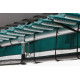 Trampoliini Salta Comfort Edition Ground 305x214cm