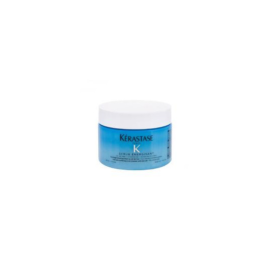 Kérastase Fusio Scrub Energisant - Cleansing peeling for oily scalp, 325.0g