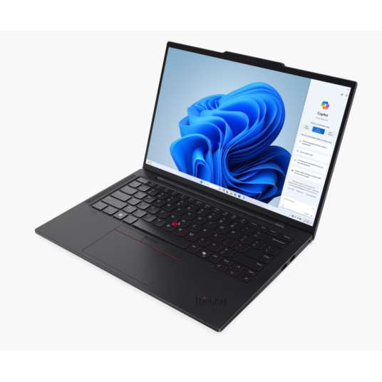 Kannettava tietokone Lenovo ThinkPad T14s Gen 5, AI-Powered Gaming PC, 14 WUXGA, Intel Core Ultra 5, RAM 16GB, 512GB SSD, Intel Graphics, Windows 11 Pro, Black 21LS001VPB