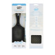 Wet Brush Paddle Detangler kartáč na vlasy Black