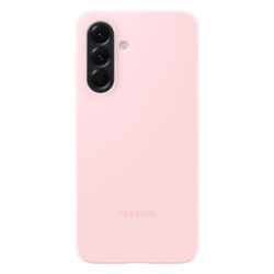 Galaxy A56 silikonikotelo, vaaleanpunainen