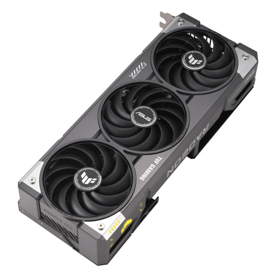 Asus TUF Gaming Radeon RX 9070 XT OC Edition 16GB GDDR6 | AMD | 16 GB | Radeon RX 9070 XT | GDDR6 | HDMI-portit 1 | PCI Express 5.0