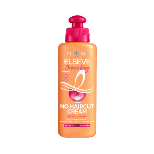 L'OREAL_Elseve Dream Long No Haircut Anti-frizz and anti-breakage cream for long hair 200ml