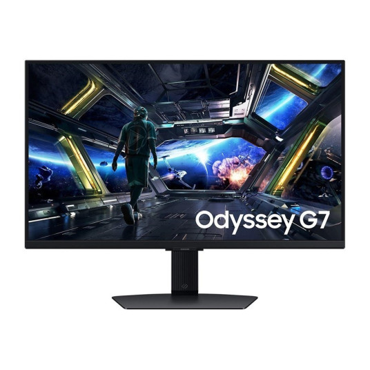 "Samsung LS27DG702EUXDU" | 27 " | IPS | 16:9 | 144 Hz | 1 ms | 3840 x 2160 pikseliä | 350 cd/m² | HDMI-portit 2 | Musta | Musta