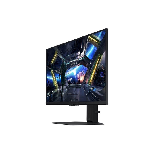 "Samsung LS27DG702EUXDU" | 27 " | IPS | 16:9 | 144 Hz | 1 ms | 3840 x 2160 pikseliä | 350 cd/m² | HDMI-portit 2 | Musta | Musta