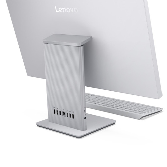 Lenovo IdeaCentre AIO 27IRH9 i5-13420H 27" FHD Touch IPS 300nits AG 16GB DDR5 5200 SSD1TB Intel UHD Graphics Win11 Cloud Grey