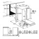 Sisäänrakennettava astianpesukone ELECTROLUX EEA23210L