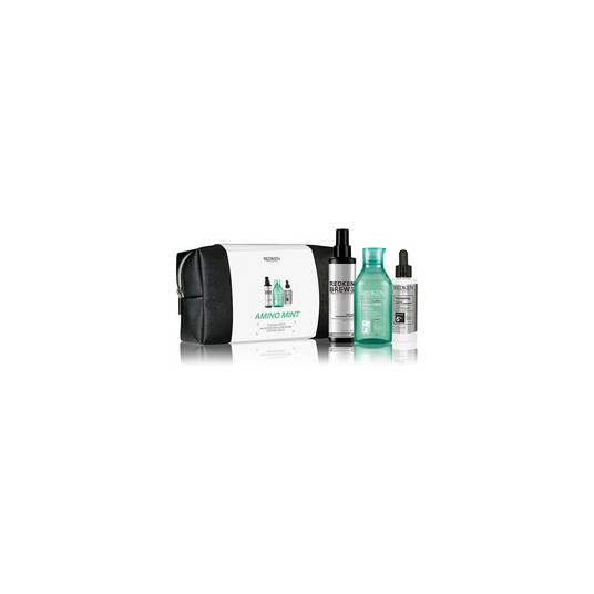 " Redken Amino Mint Set - hiustenhoitolahjasetti Redken Amino Mint Set - hiustenhoitolahjasetti