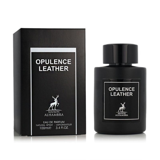 Maison Alhambra Amber & Leather Eau De Parfum 100 ml (man)