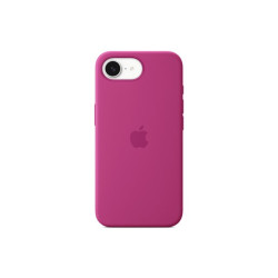 APPLE iPhone 16e silikoni kotelo Fuksiaa