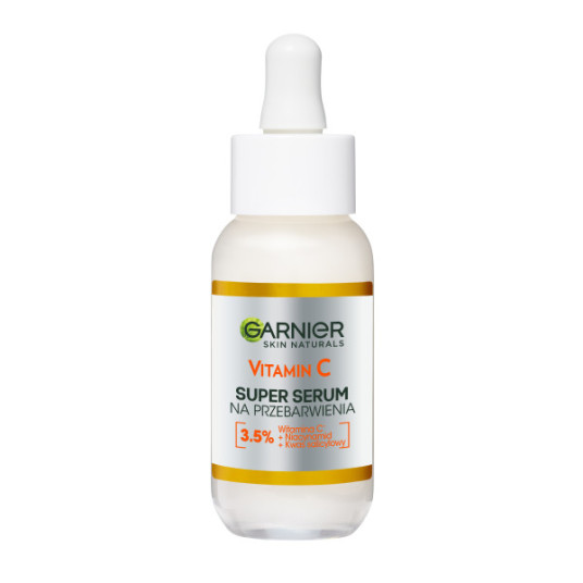 GARNIER_Skin Naturals C-vitamiinin superseerumi hyperpigmentaatiolle 30ml