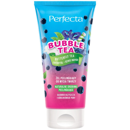 PERFECTA_Bubble Tea kasvojen kuorintageeli 150ml