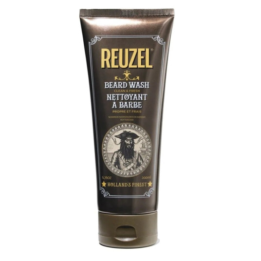 REUZEL_Beard Clean &amp; Fresh Beard Wash puhdistava shampoo 200ml