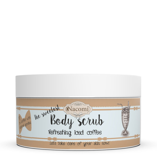 NACOMI_Body Scrub peeling do ciała Refreshing Iced Coffee 100ml