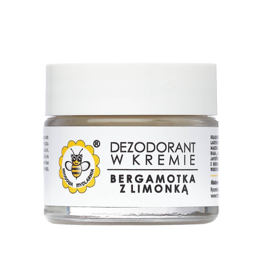 HONEY WASHERY_ Kerma deodorantti bergamotilla ja limetillä 55g