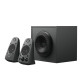 Logitech Z625 kaiutinsarja 200 W Universal Black 2.1 kanavaa 35 W
