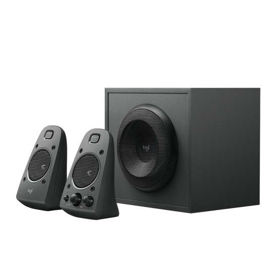 Logitech Z625 kaiutinsarja 200 W Universal Black 2.1 kanavaa 35 W
