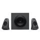Logitech Z625 kaiutinsarja 200 W Universal Black 2.1 kanavaa 35 W