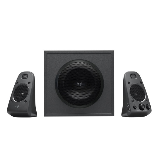 Logitech Z625 kaiutinsarja 200 W Universal Black 2.1 kanavaa 35 W