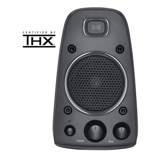 Logitech Z625 kaiutinsarja 200 W Universal Black 2.1 kanavaa 35 W