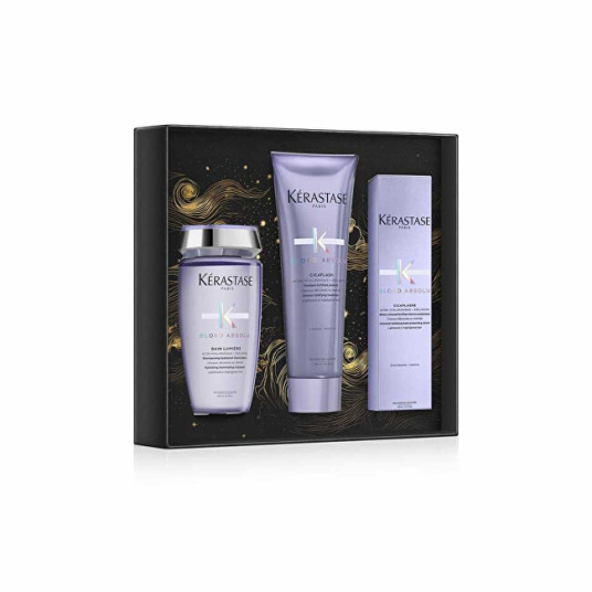 Kérastase Blond Absolu Set 250 ml + 250 ml + 150 ml Kérastase Blond Absolu Set 250 ml + 250 ml + 150 ml