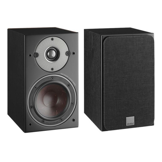 Speakers DALI Oberon 1, black 1 pc= 1 pair