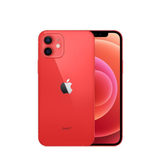 Puhelin Apple iPhone 12 64GB Red Renew A Grade