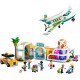 LEGO® 42656 Ystävät Hartleickin lentokenttä ja lentokone