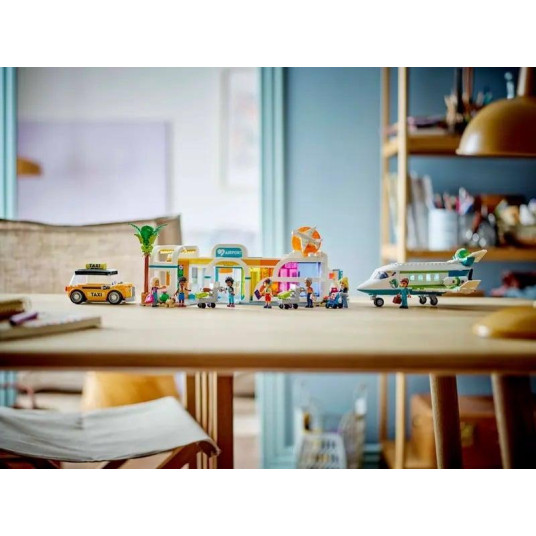 LEGO® 42656 Ystävät Hartleickin lentokenttä ja lentokone