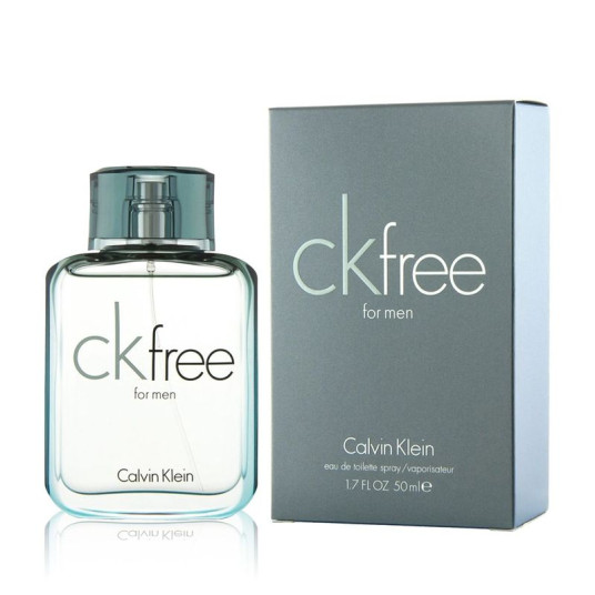 Calvin Klein Ck Free EDT Spray 50 ml miehille