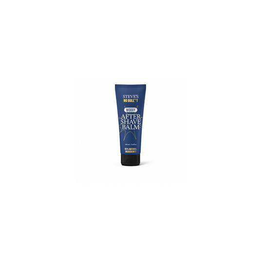 "Steves No Bull***T Sandalwood After Shave Balm, 100 ml