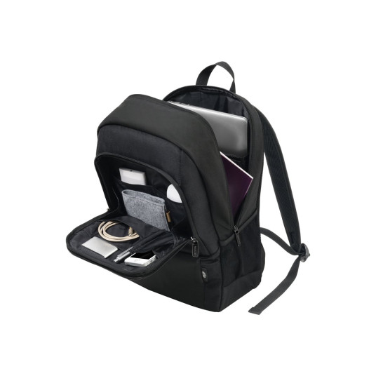 Kannettavan tietokoneen reppu Dicota Eco Base 15-17,3", musta