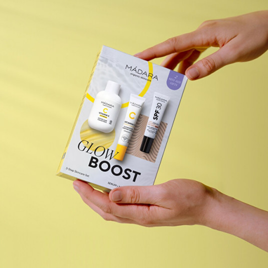 MÁDARA - Glow Boost brightening care gift set