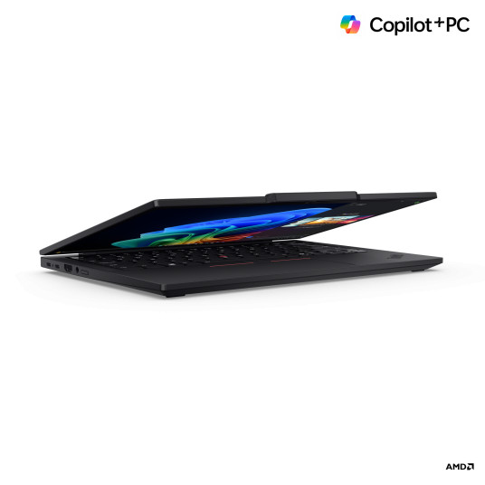 Kannettava tietokone Lenovo ThinkPad T14s Gen 6, AI Copilot+ PC, 14 WUXGA, AMD Ryzen AI 7 PRO, RAM 32GB, 512GB SSD, AMD Radeon 880M Graphics, Windows 11 Pro, Black 21M1000MMH