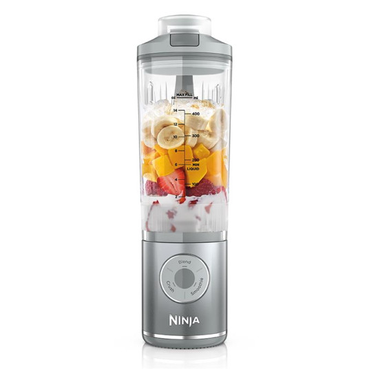 Ninja Blast Max Cordless Portable Blender, Platinum Silver