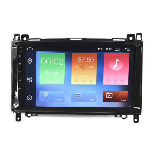 Radio navigointi GPS Volkswagen Crafter 2006-2016