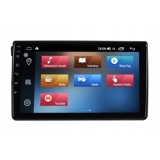 GPS-navigointiradio Ford Mondeo MK4 2007-2014 Android