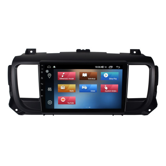 Radio navigointi GPS Toyota Proace 2016+ Android
