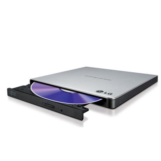 LG GP57ES40 Optinen levyasema DVD±RW Musta, hopea